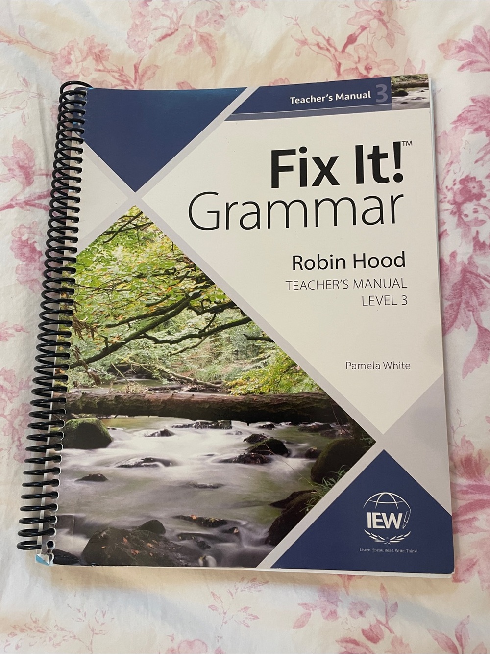 IEW Fix It! Grammar Teacher's Manual Level 3 - Robinhood